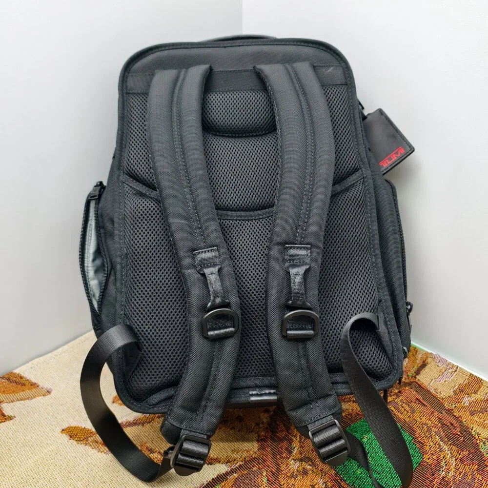🌺TUMI Alpha 3 Backpack | Ballistic Nylon Large Capacity | Business & Travel